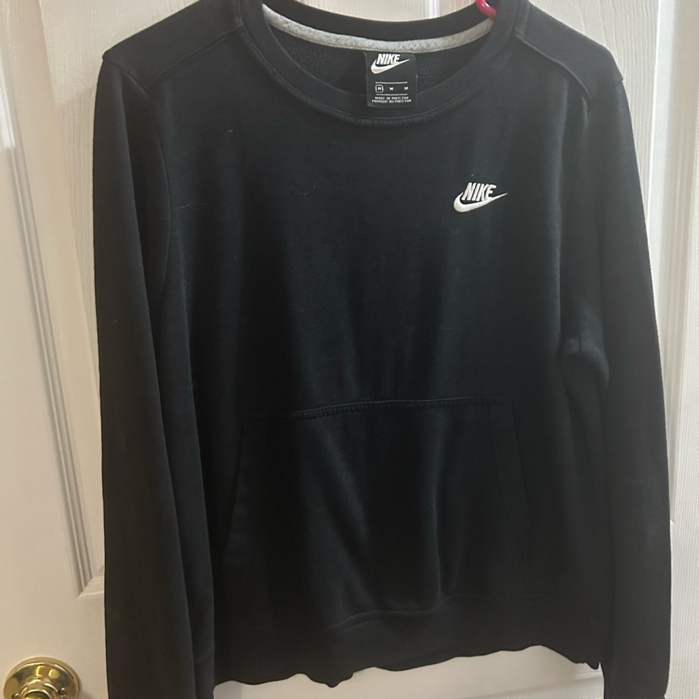 Nike Black Sweatshirt